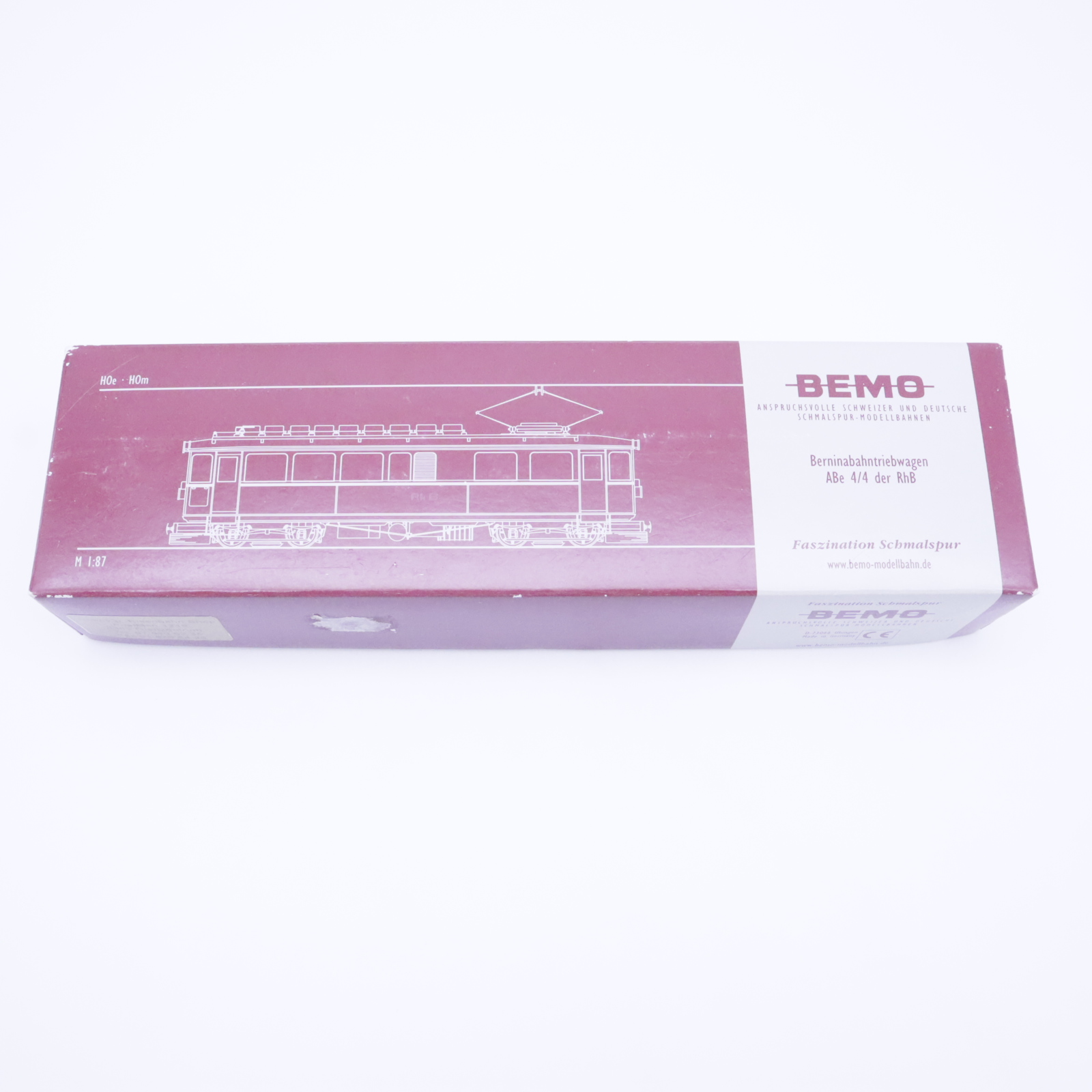 Bemo 1268 154 (8) Bemo 1268 154 RhB Abe 4/4 "Berninatriebwagen" – Bild 8