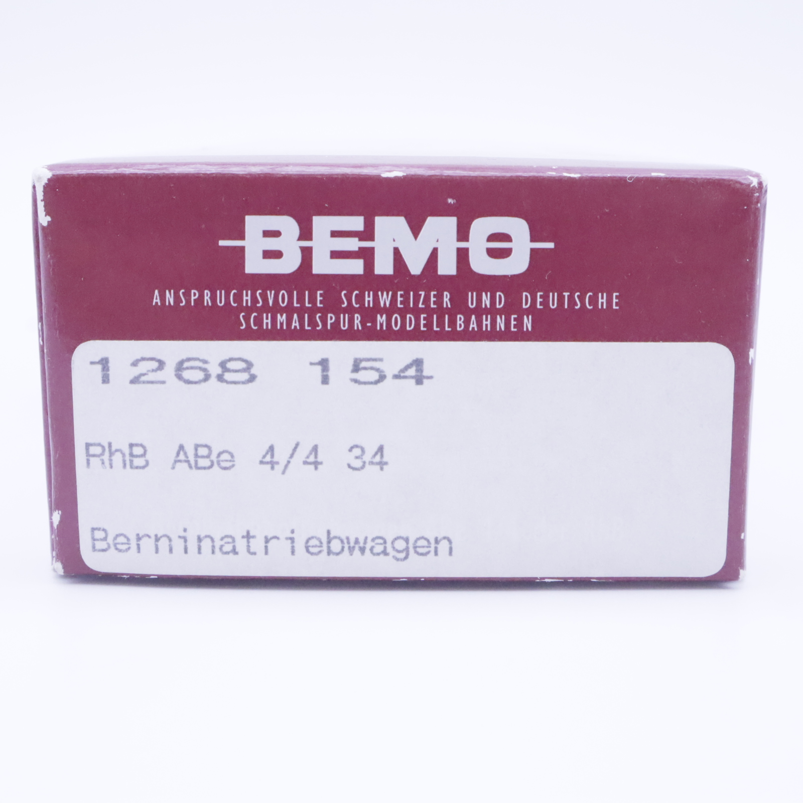 Bemo 1268 154 (9) Bemo 1268 154 RhB Abe 4/4 "Berninatriebwagen" – Bild 9