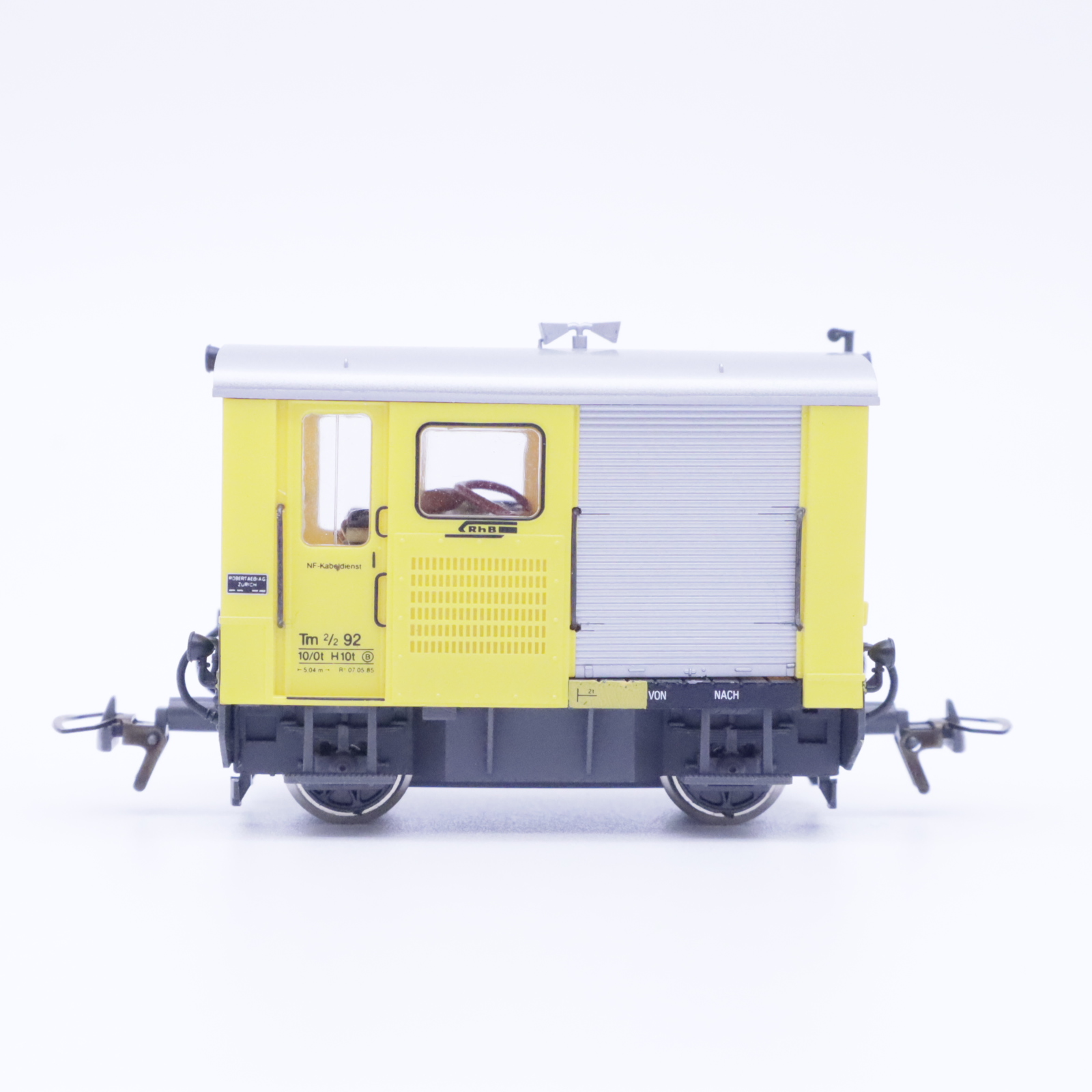 Bemo 1274 192 (2) Bemo 1274 192 RhB Tm 2/2 92 "Traktor" – Bild 2