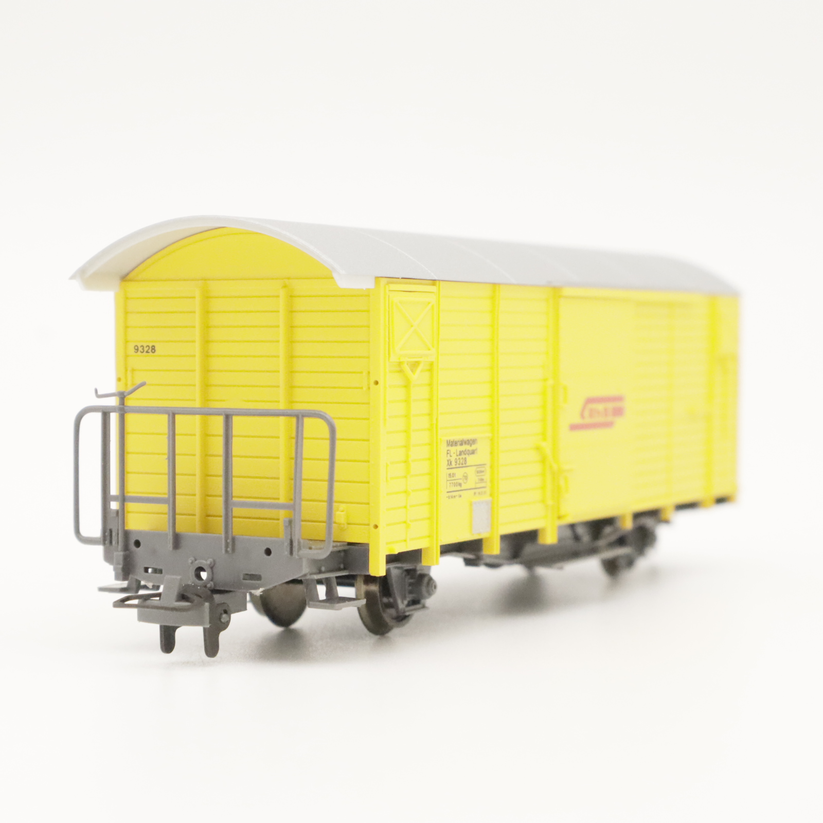 Bemo 2250 198 (1) Güterwagen in Spur H0m