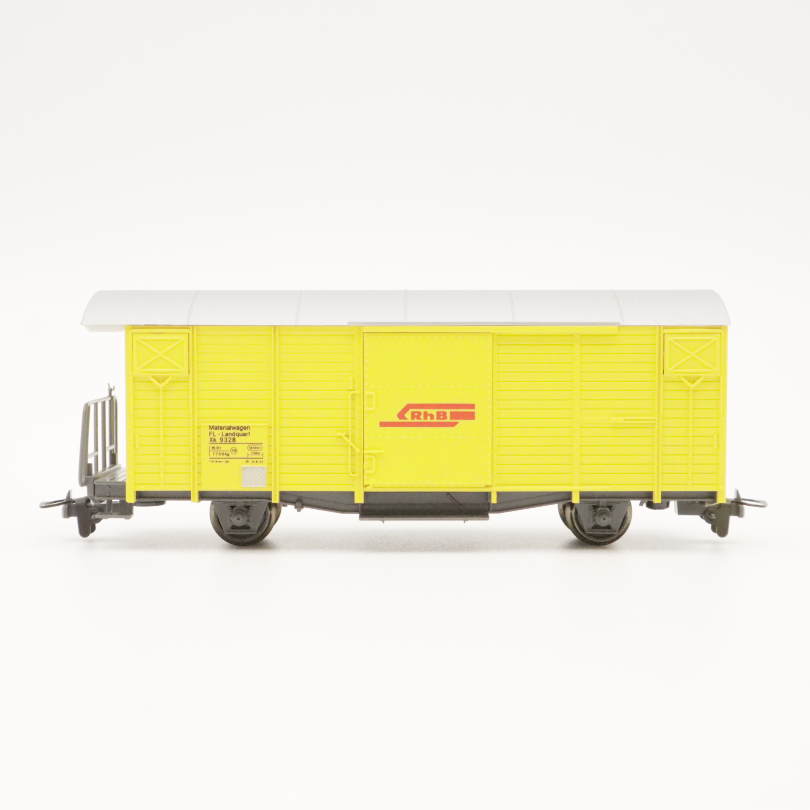 Bemo 2250 198 (2) Bemo 2250 198 RhB Xk 9328 "Dienstwagen" – Bild 2