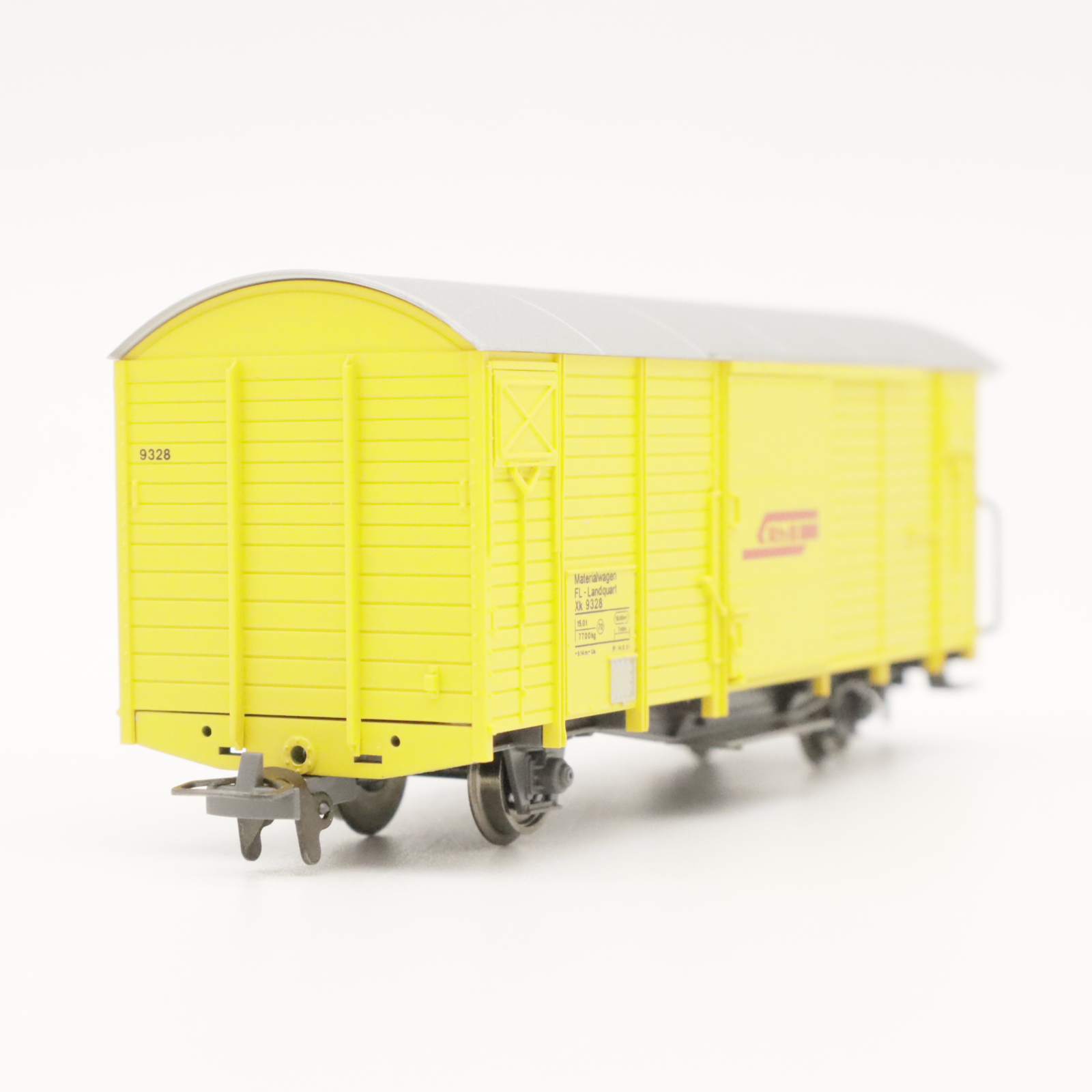 Bemo 2250 198 (3) Bemo 2250 198 RhB Xk 9328 "Dienstwagen" – Bild 3