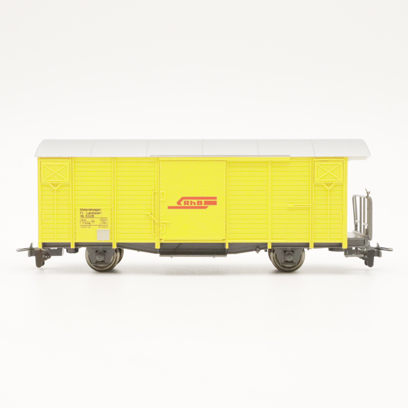 Bemo 2250 198 (4) Bemo 2250 198 RhB Xk 9328 "Dienstwagen" – Bild 4