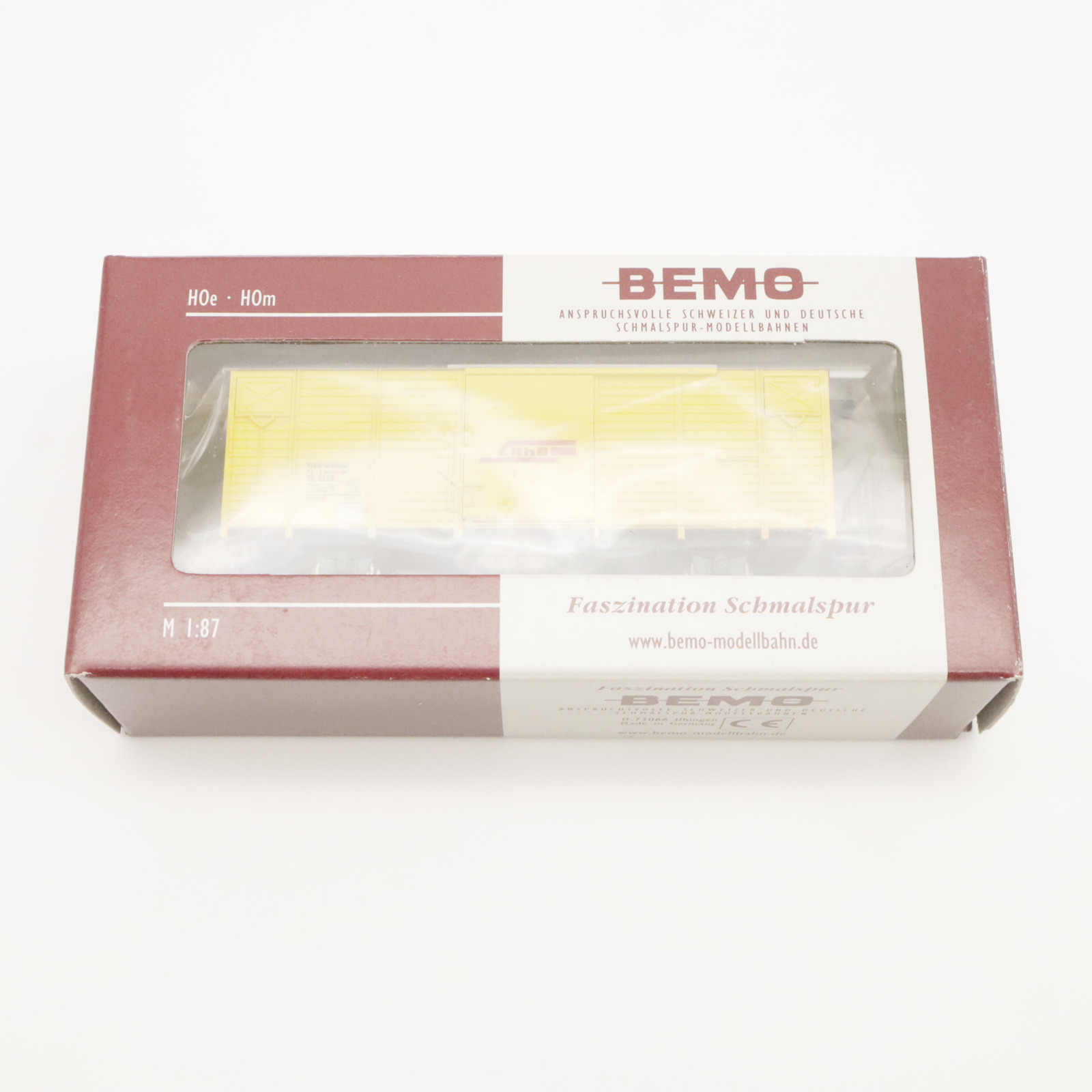 Bemo 2250 198 (7) Bemo 2250 198 RhB Xk 9328 "Dienstwagen" – Bild 7