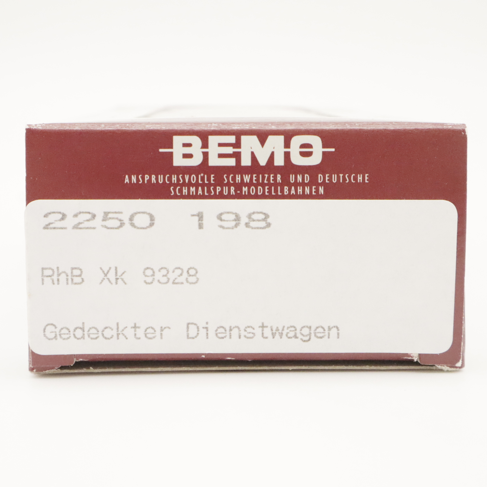 Bemo 2250 198 (8) Bemo 2250 198 RhB Xk 9328 "Dienstwagen" – Bild 8