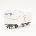 Bemo 2250 235 FO Gbv 4435 "Velowagen Aletsch" – Bild 3