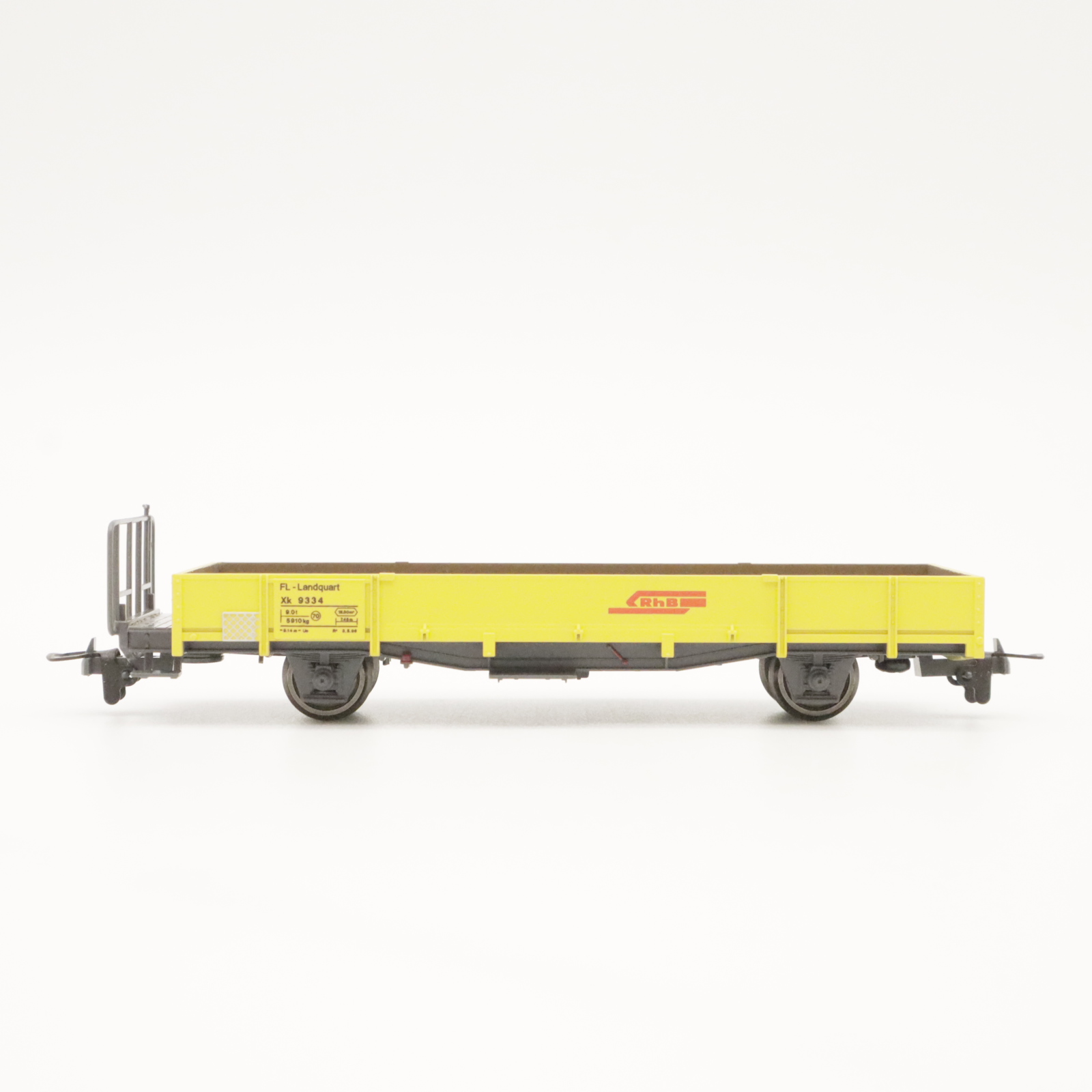 Bemo 2268 104 (2) Bemo 2268 104 RhB Xk 9334 "Bahndienstwagen" – Bild 2