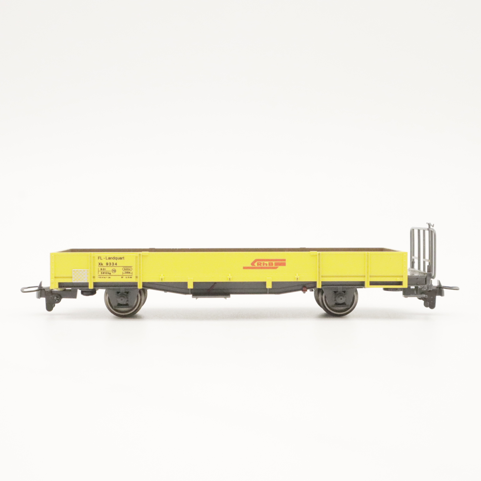 Bemo 2268 104 (4) Bemo 2268 104 RhB Xk 9334 "Bahndienstwagen" – Bild 4