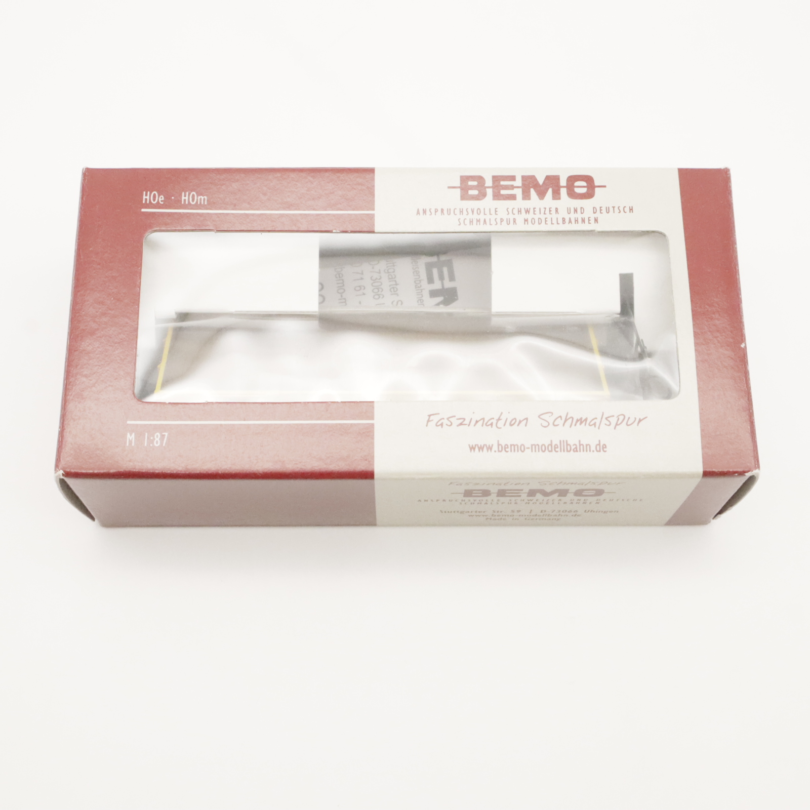 Bemo 2268 104 (7) Bemo 2268 104 RhB Xk 9334 "Bahndienstwagen" – Bild 7