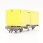 Bemo 2269 102 RhB Containerwagen 7872 "Post" – Bild 3