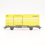 Bemo 2269 104 RhB Containerwagen 7877 "Post" – Bild 4