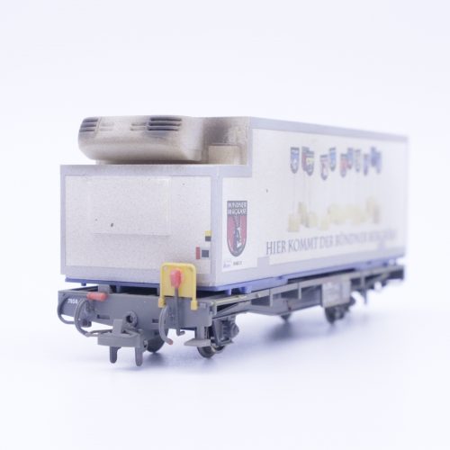 Güterwagen in Spur H0m