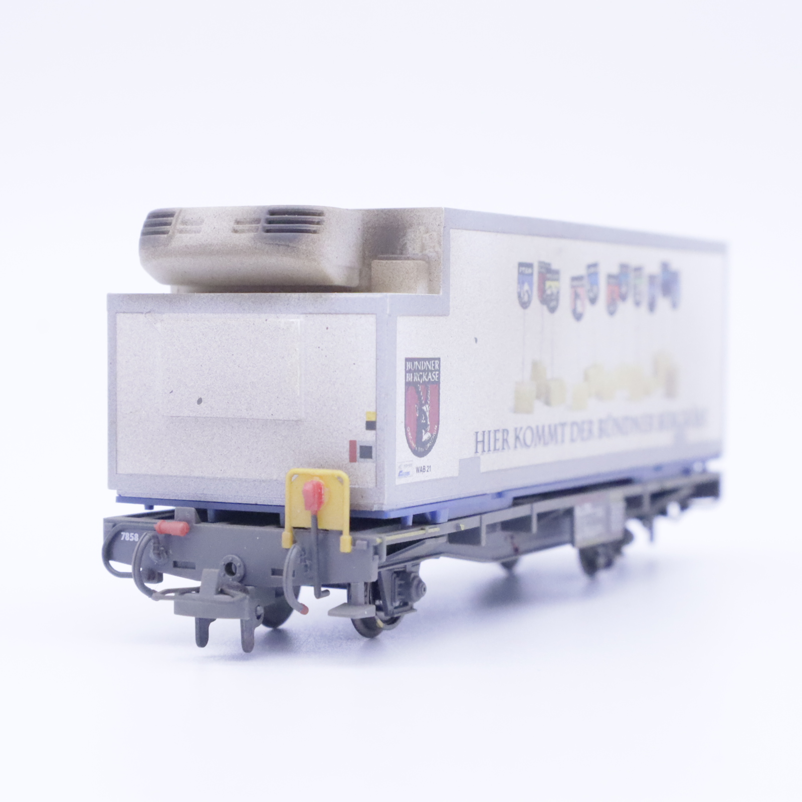 Bemo 2269 138 (1) Güterwagen in Spur H0m