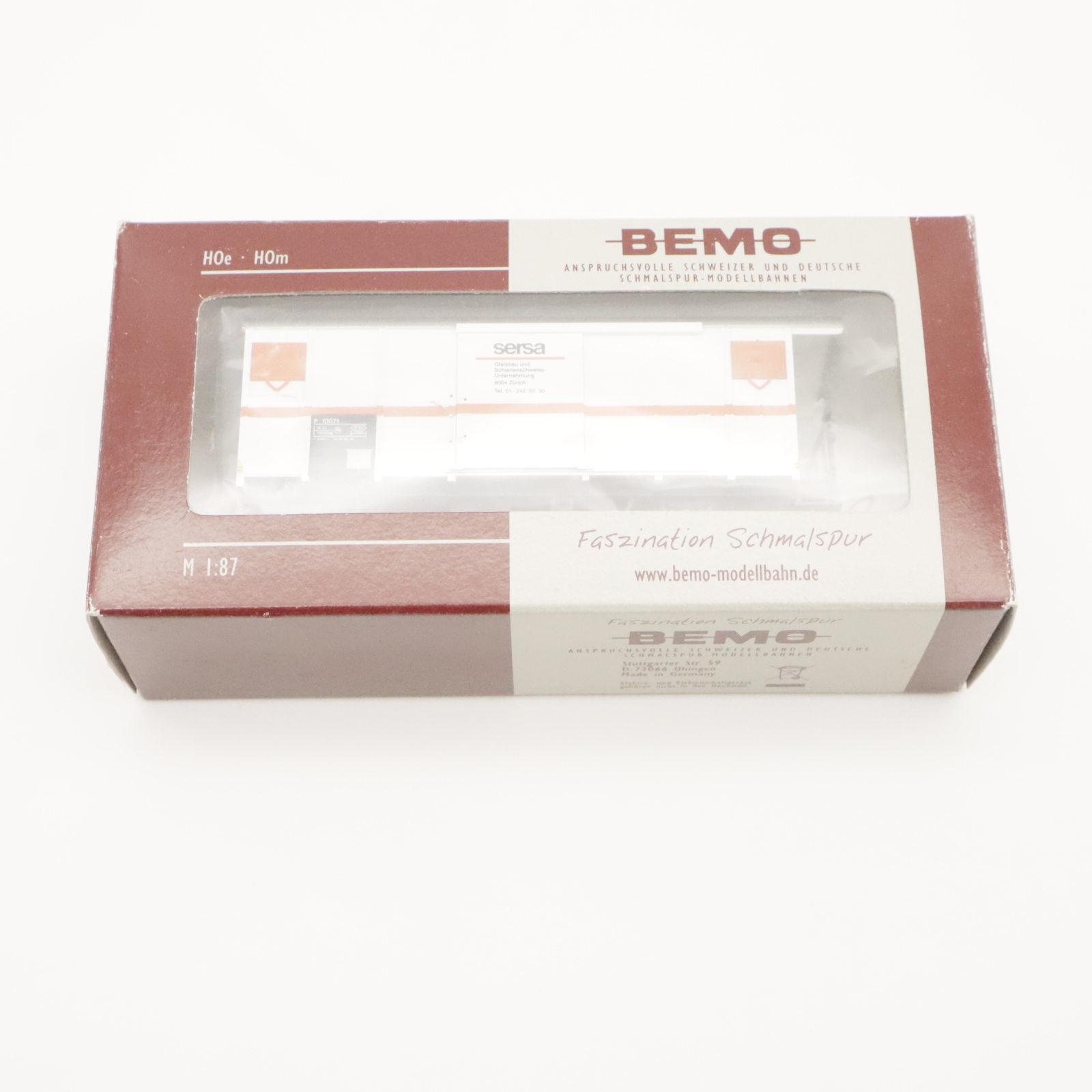 Bemo 2283 191 (7) Bemo 2283 191 Jahreswagen 2016 "Sersa" – Bild 7