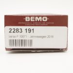Bemo 2283 191 Jahreswagen 2016 "Sersa" – Bild 8