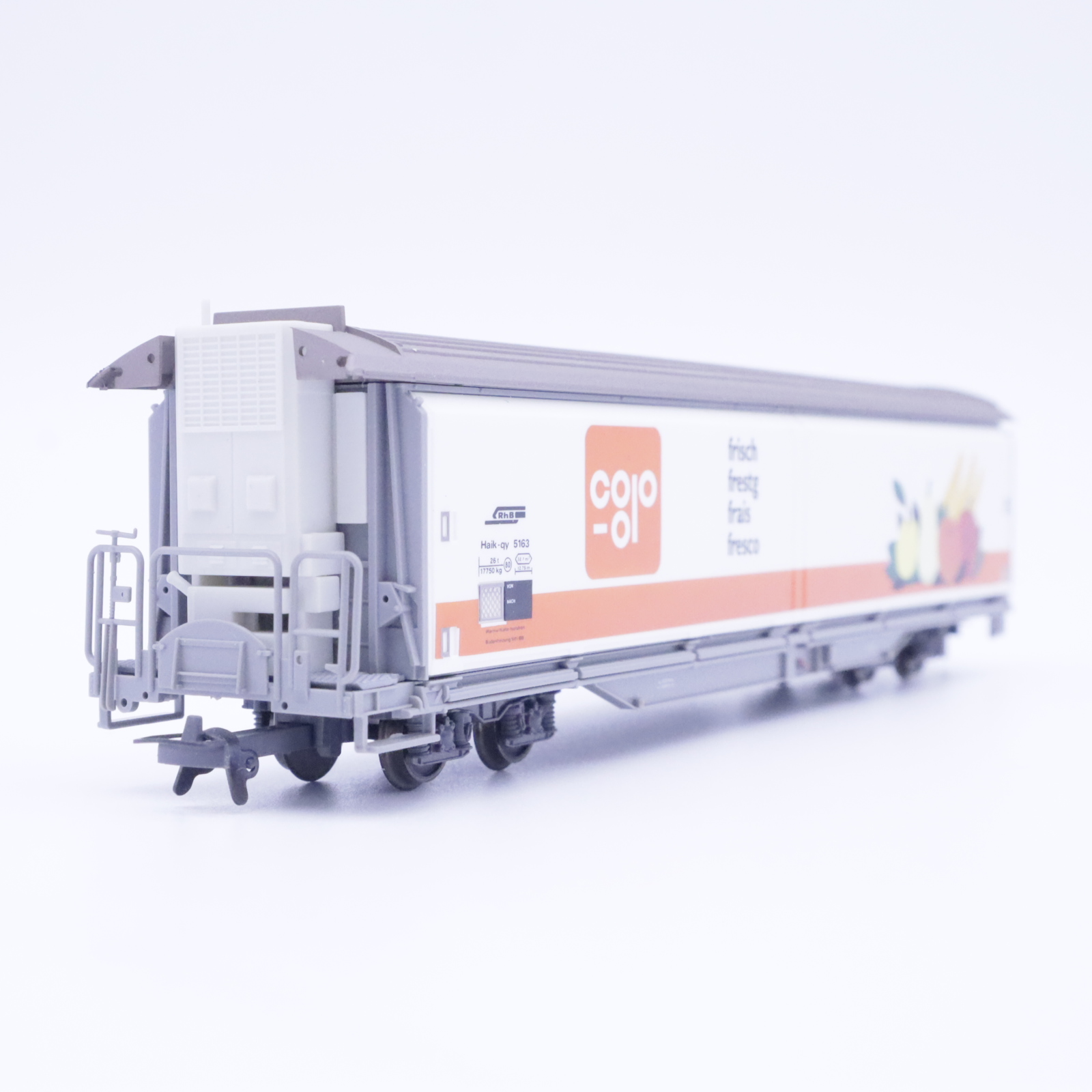 Bemo 2288 123 (1) Güterwagen in Spur H0m