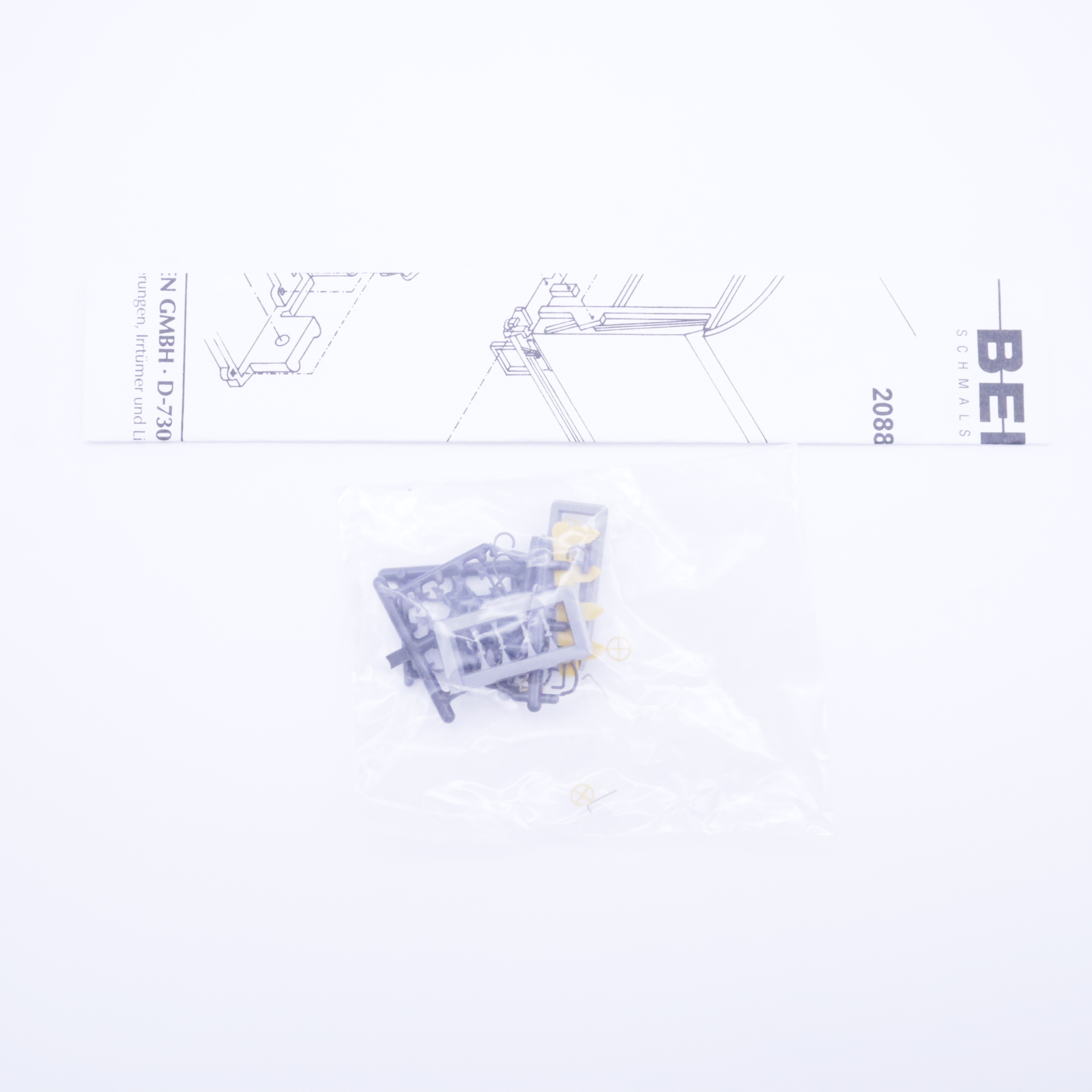 Bemo 2288 123 (6) Bemo 2288 123 RhB Schiebewandwagen "Coop" – Bild 6