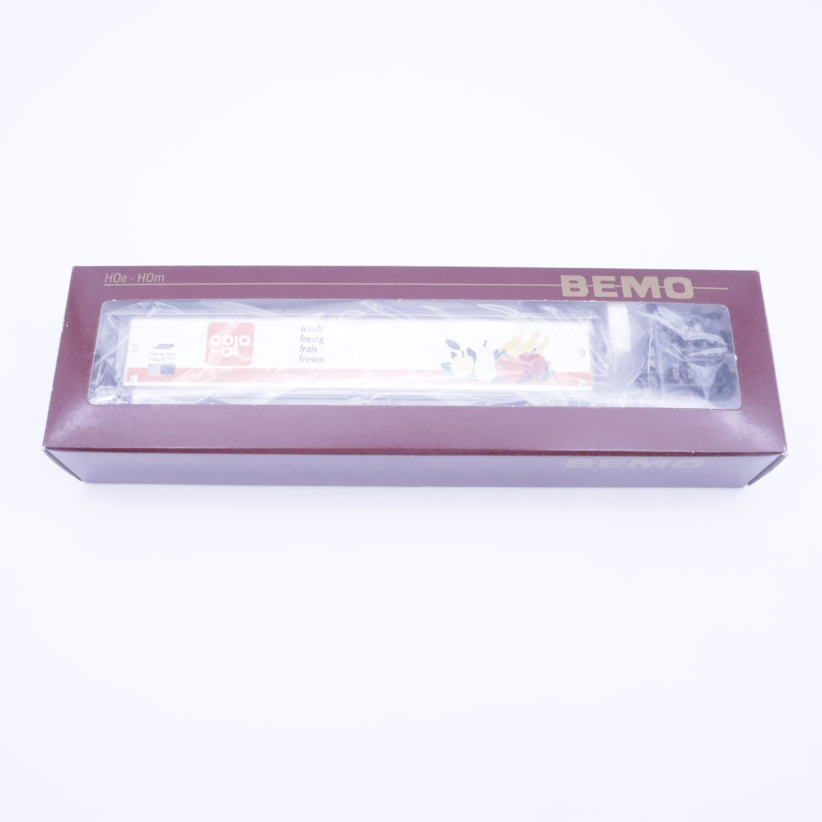 Bemo 2288 123 (7) Bemo 2288 123 RhB Schiebewandwagen "Coop" – Bild 7