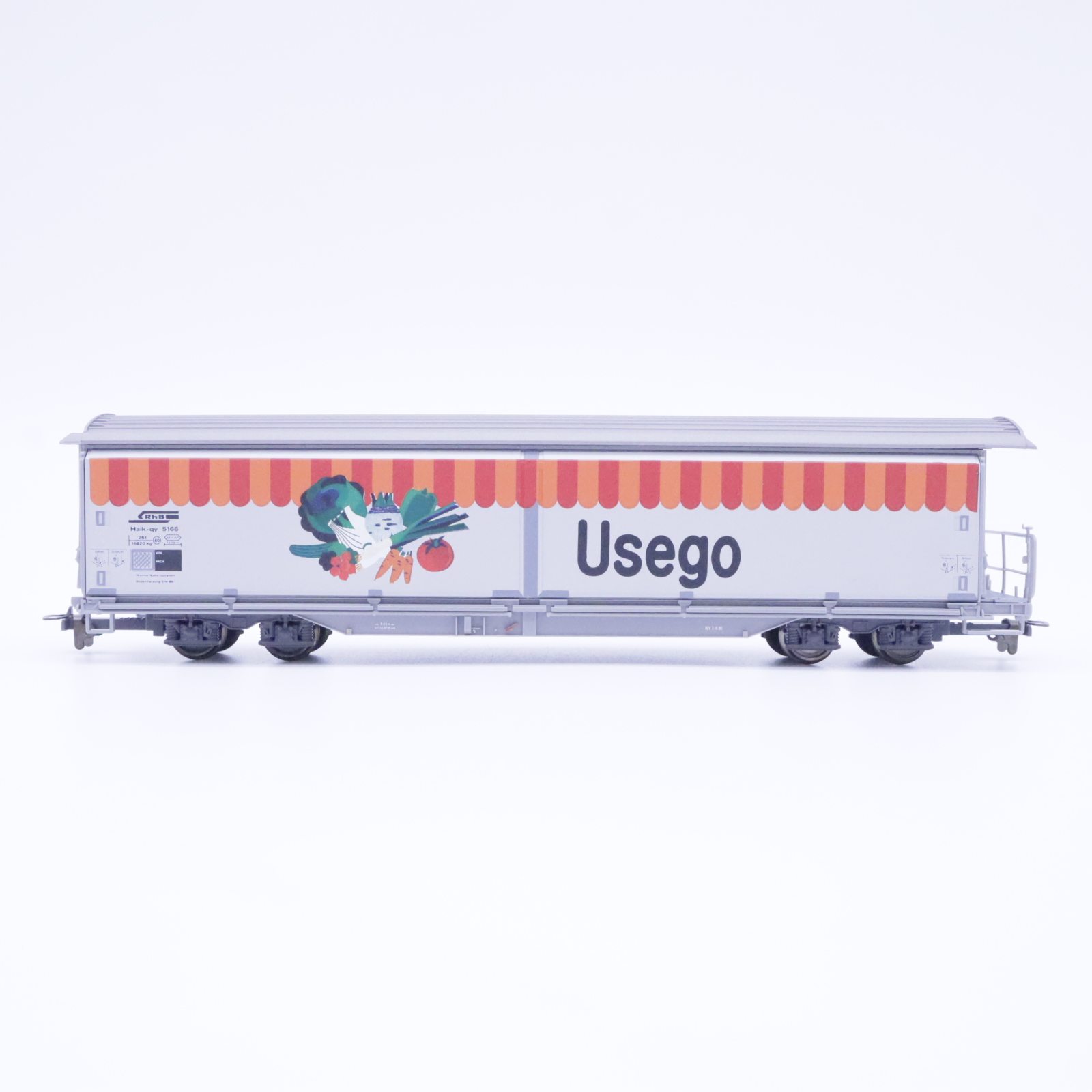 Bemo 2288 136 (4) Bemo 2288 136 RhB Schiebewandwagen "Usego" – Bild 4