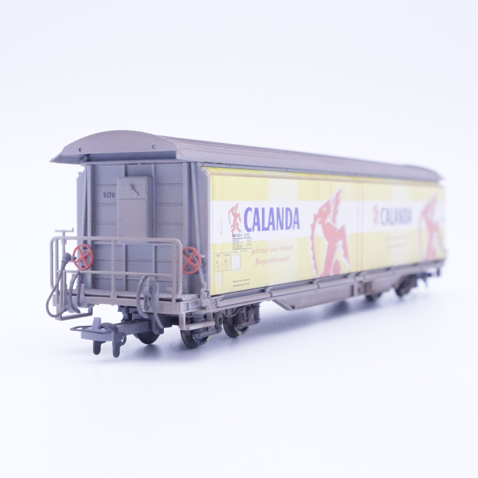 Bemo 2288 140 (1) Güterwagen in Spur H0m