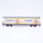 Bemo 2288 140  RhB Schiebewandwagen "Calanda Bräu" Patiniert – Bild 2