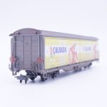 Bemo 2288 140  RhB Schiebewandwagen "Calanda Bräu" Patiniert – Bild 3