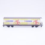 Bemo 2288 140  RhB Schiebewandwagen "Calanda Bräu" Patiniert – Bild 4