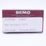 Bemo 2288 140  RhB Schiebewandwagen "Calanda Bräu" Patiniert – Bild 7