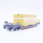 Bemo 2289 103 RhB Sbk-v mit Postcontainer – Bild 3