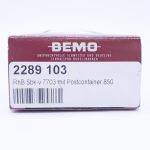 Bemo 2289 103 RhB Sbk-v mit Postcontainer – Bild 8