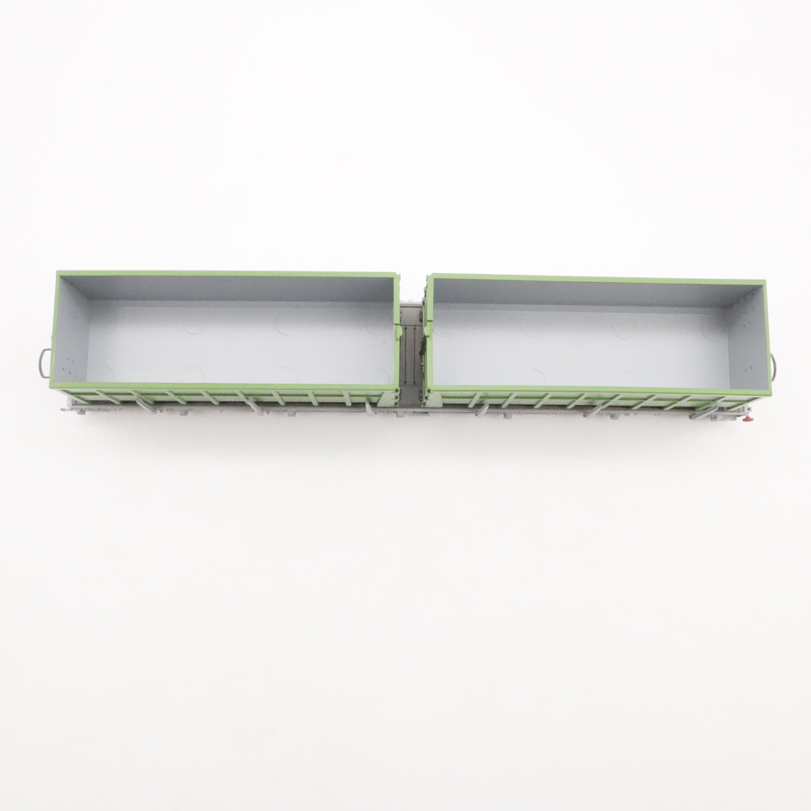 Bemo 2291 114 (5) Bemo 2291 114 RhB Tragwagen mit Altpapiermulden – Bild 5