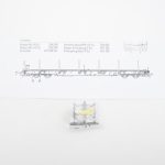 Bemo 2291 114 RhB Tragwagen mit Altpapiermulden – Bild 6