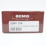 Bemo 2291 114 RhB Tragwagen mit Altpapiermulden – Bild 8