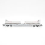 Bemo 2291 117 RhB Tragwagen mit Wuhrsteinmulden – Bild 4