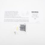 Bemo 2291 117 RhB Tragwagen mit Wuhrsteinmulden – Bild 6