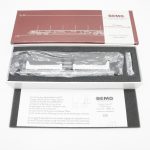 Bemo 2291 117 RhB Tragwagen mit Wuhrsteinmulden – Bild 7