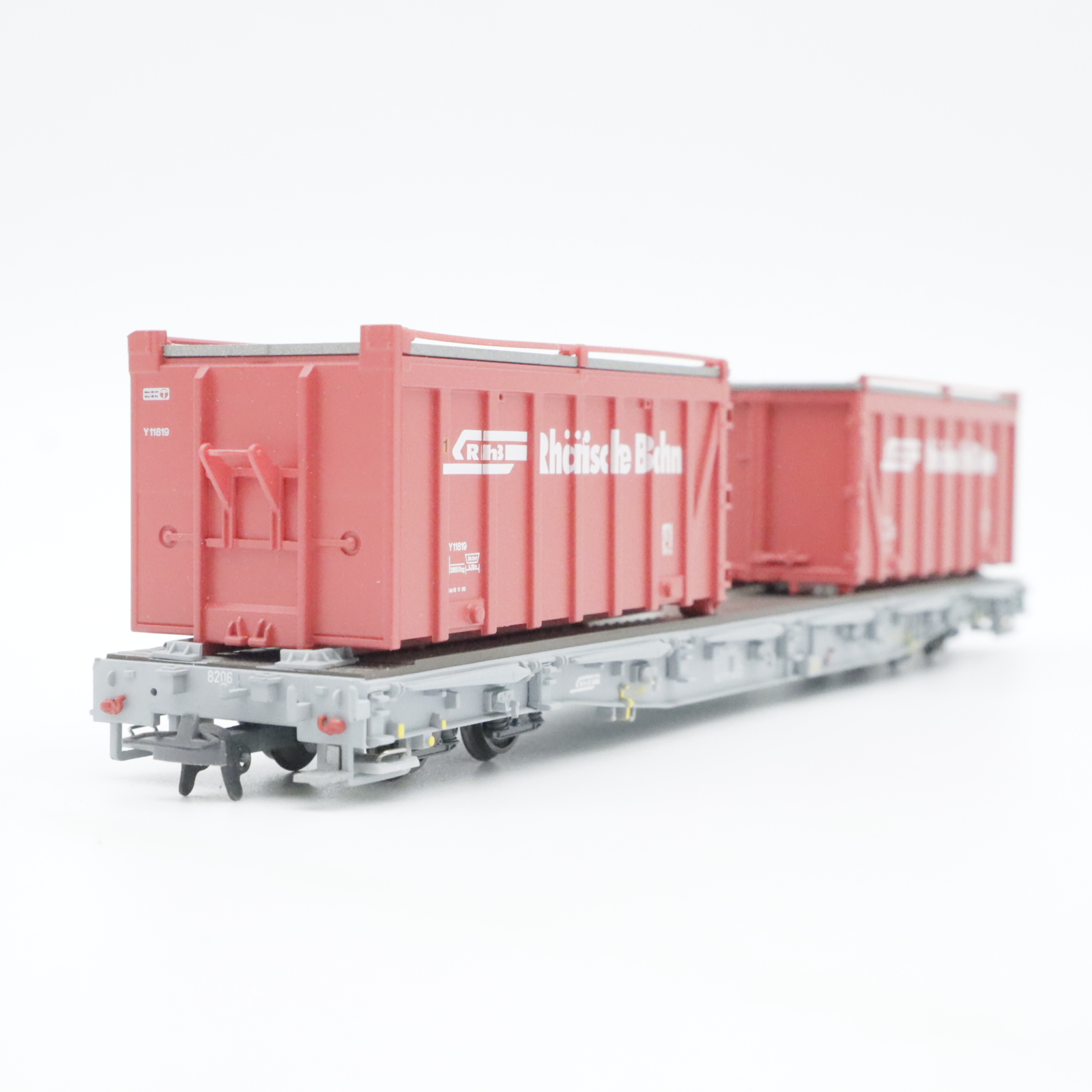 Bemo 2291 126 (1) Güterwagen Spur H0m