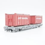 Bemo 2291 126 RhB Tragwagen mit RhB Behältern – Bild 3