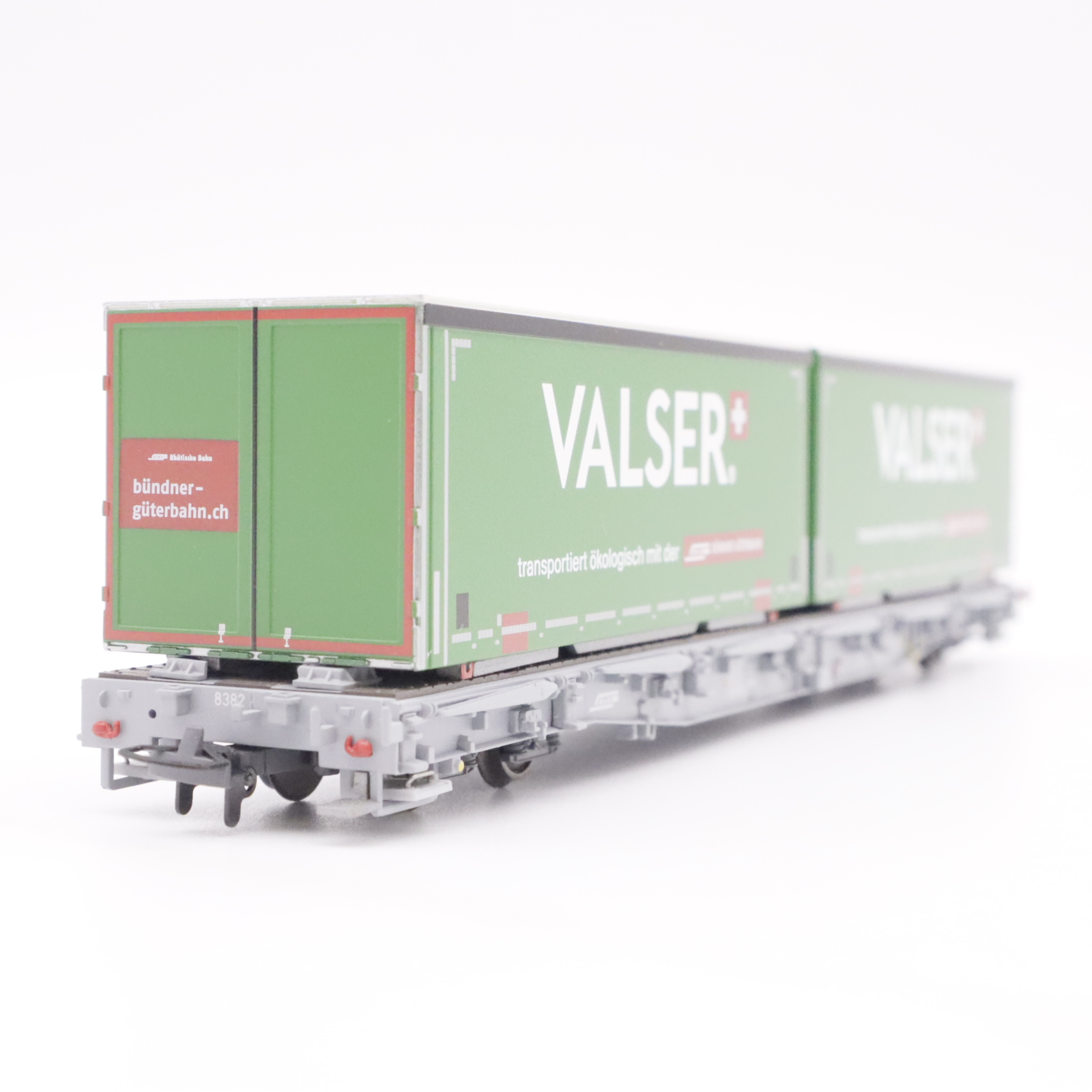 Bemo 2291 172 (1) Güterwagen Spur H0m