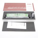 Bemo 2291 172 RhB Tragwagen mit Container "Valser" – Bild 7