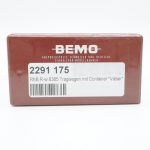 Bemo 2291 175 RhB Tragwagen mit Container "Valser" – Bild 8