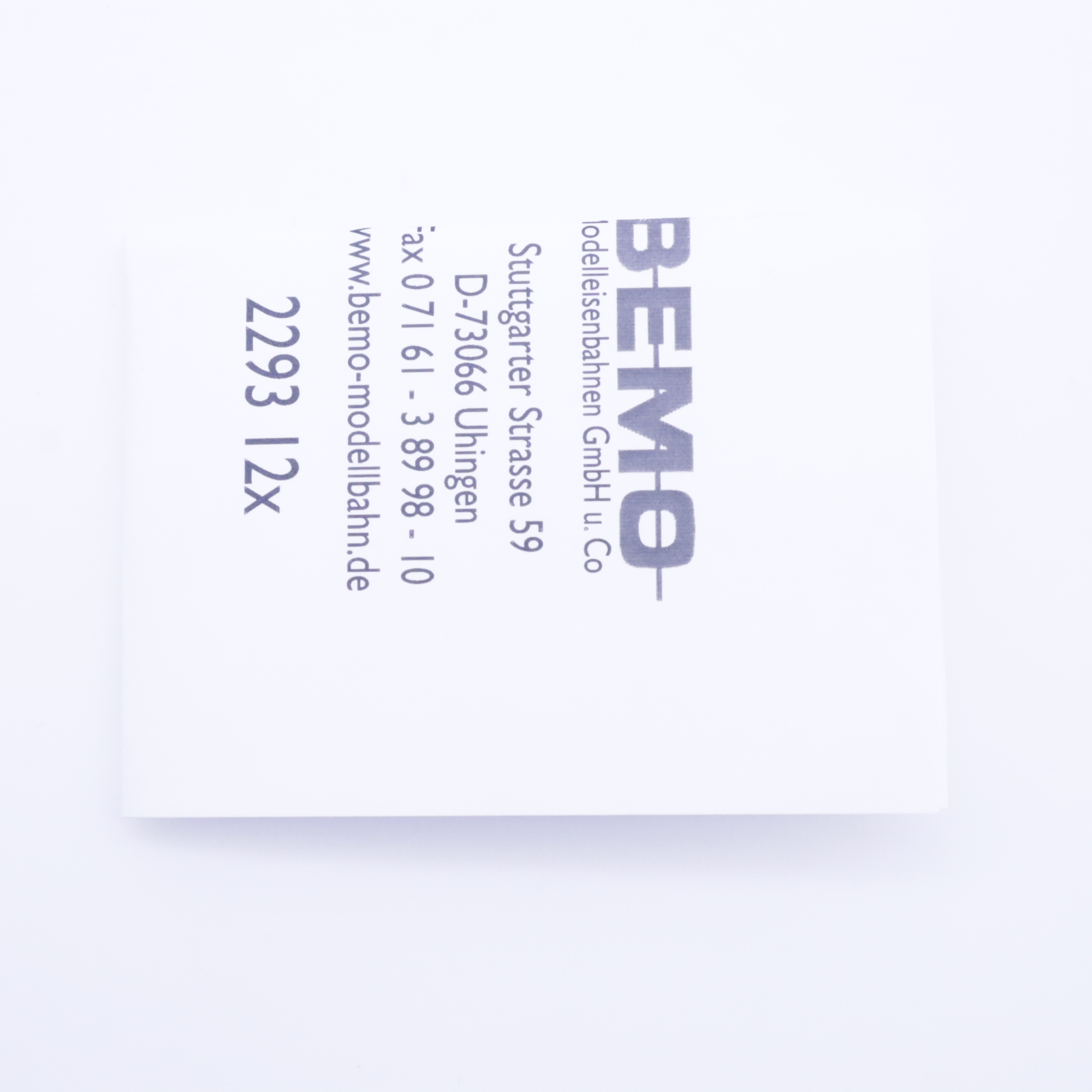 Bemo 2293 120 (6) Bemo 2293 120 RhB Güterwagen 5560 Patiniert – Bild 6