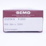 Bemo 2293 120 RhB Güterwagen 5560 Patiniert – Bild 8