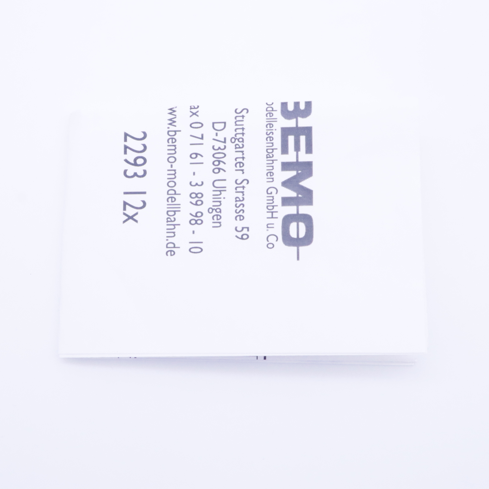 Bemo 2293 124 (6) Bemo 2293 124 RhB Güterwagen 5504 Patiniert – Bild 6