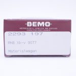 Bemo 2293 197 RhB Materialwagen 9077 Patiniert – Bild 8