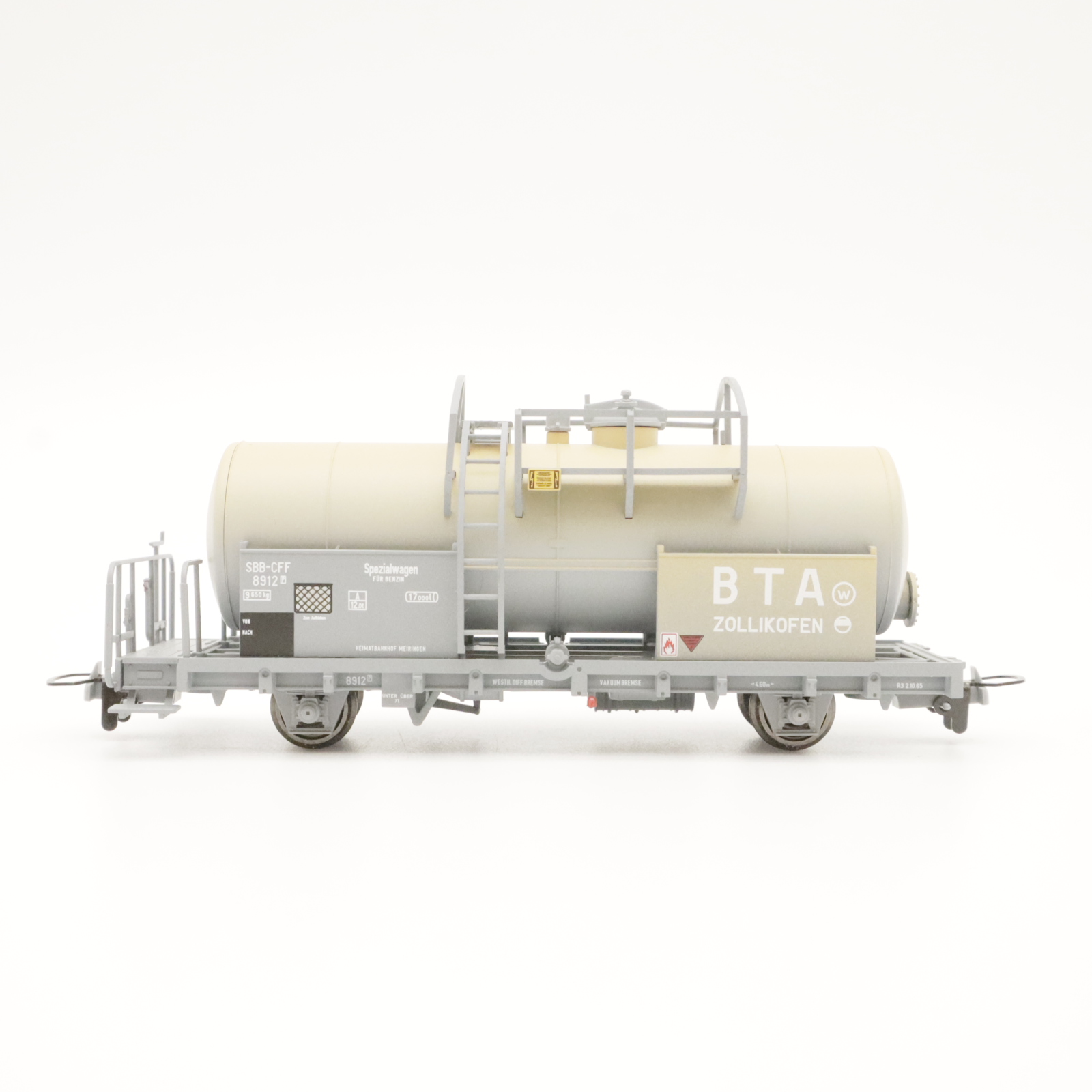 Bemo 2296 412 (2) Bemo 2296 412 SBB P 8912 Kesselwagen "BTA" – Bild 2