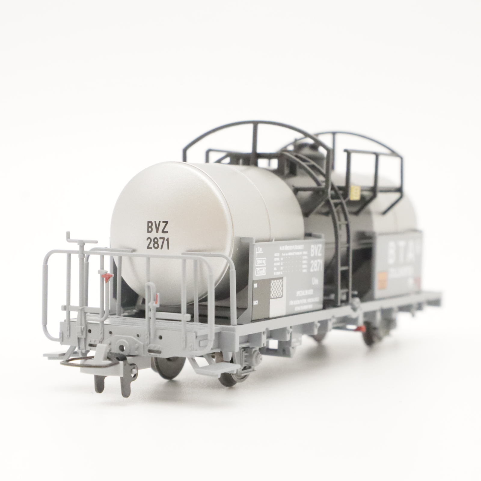 Bemo 2296 511 (1) Güterwagen Spur H0m