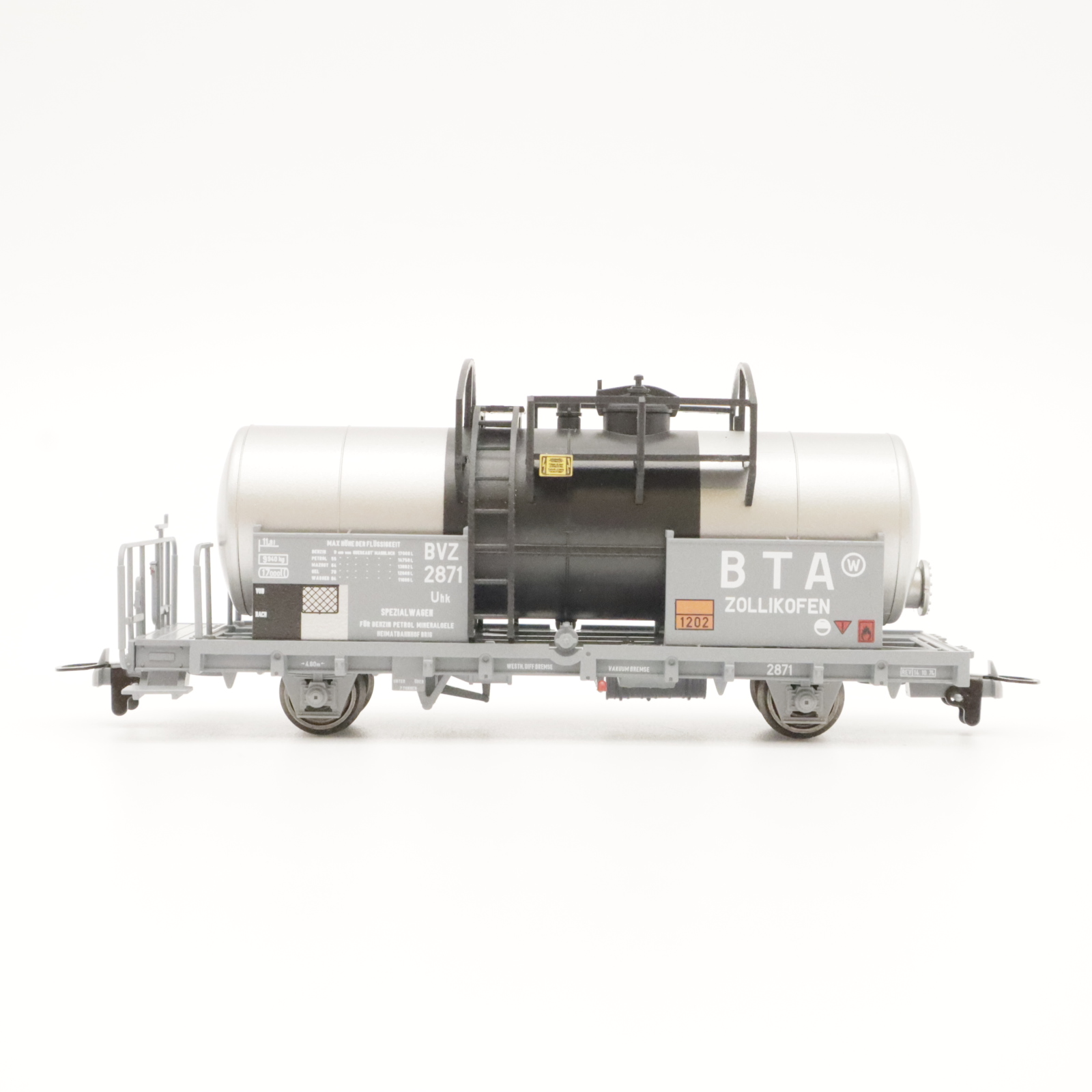 Bemo 2296 511 (2) Bemo 2296 511 BVC Uhk 2871 Kesselwagen "BTA" – Bild 2