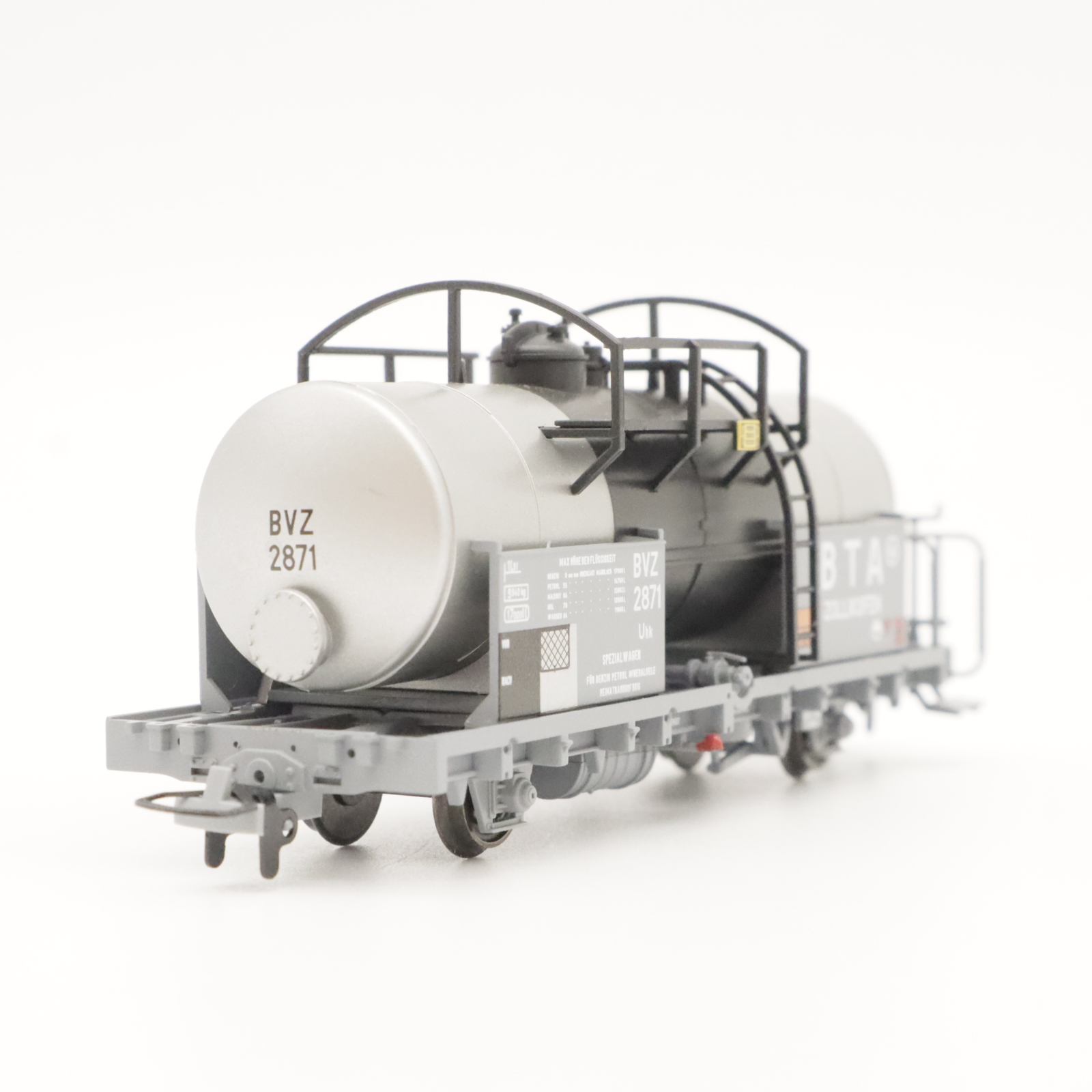 Bemo 2296 511 (3) Bemo 2296 511 BVC Uhk 2871 Kesselwagen "BTA" – Bild 3
