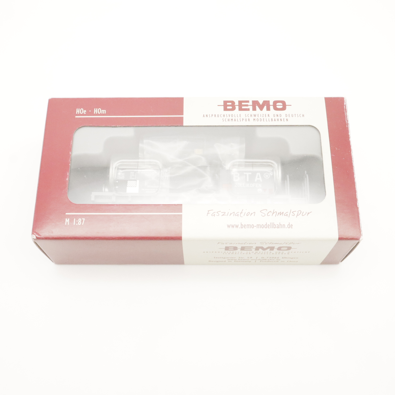 Bemo 2296 511 (7) Bemo 2296 511 BVC Uhk 2871 Kesselwagen "BTA" – Bild 7